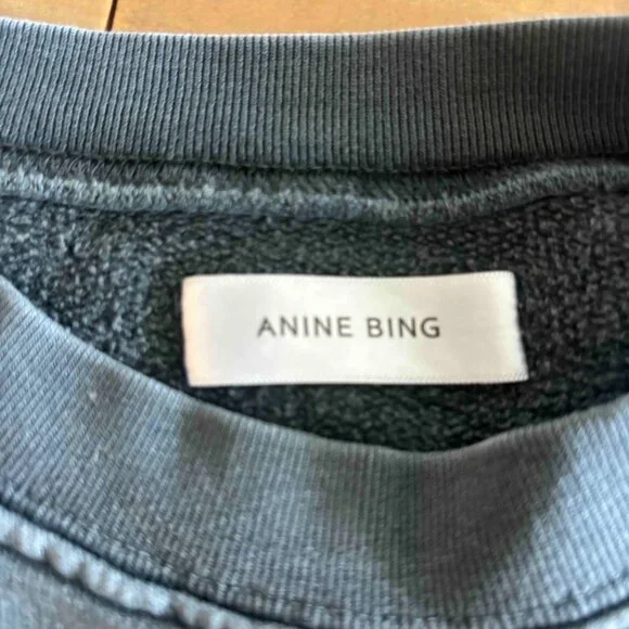 Anine Bing Sweatshirt XS - Picture 3 of 5